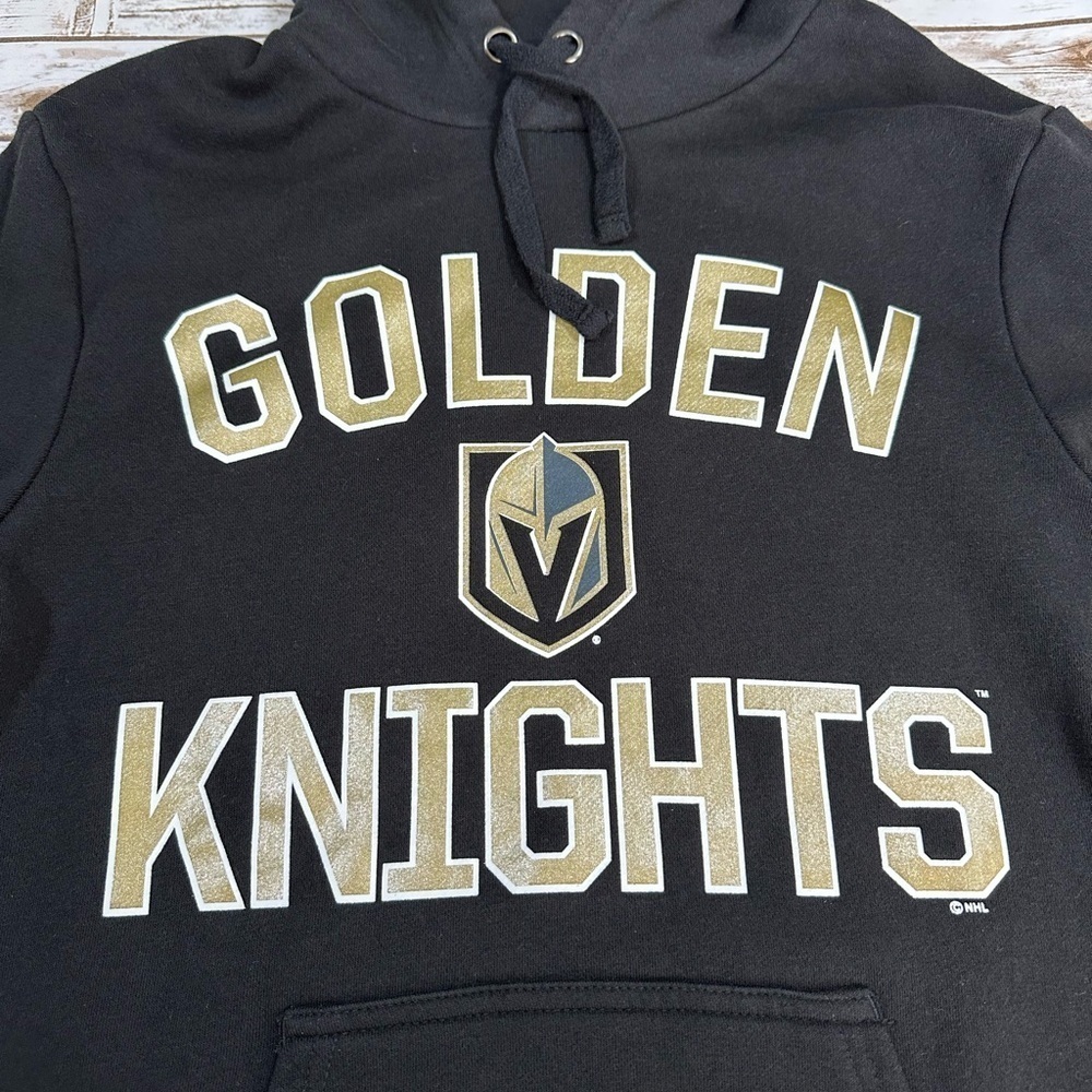 Vegas Golden Knights Fitted Pullover Hoodie - Picture 2 of 4